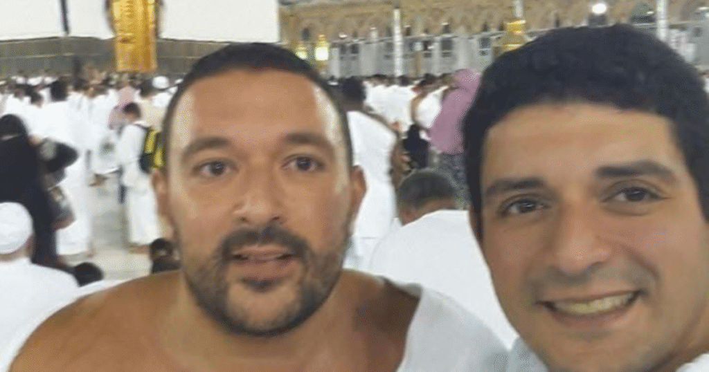 جثة حفيد نوال الدجوى